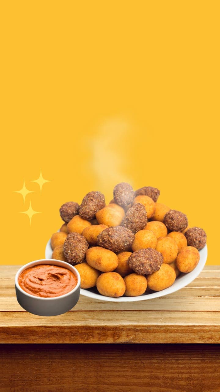 Salgadinhos Escolha de Sabores