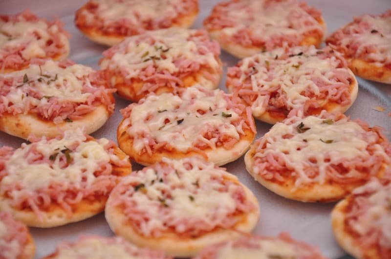 Mini Pizza (sob encomenda)