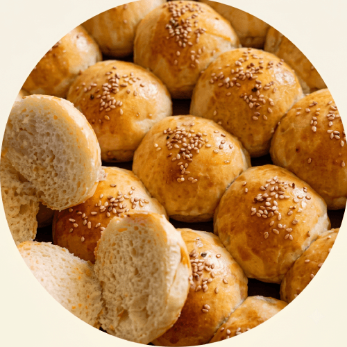 Pao de hamburguer